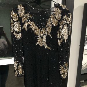 80s Style Prom Dress